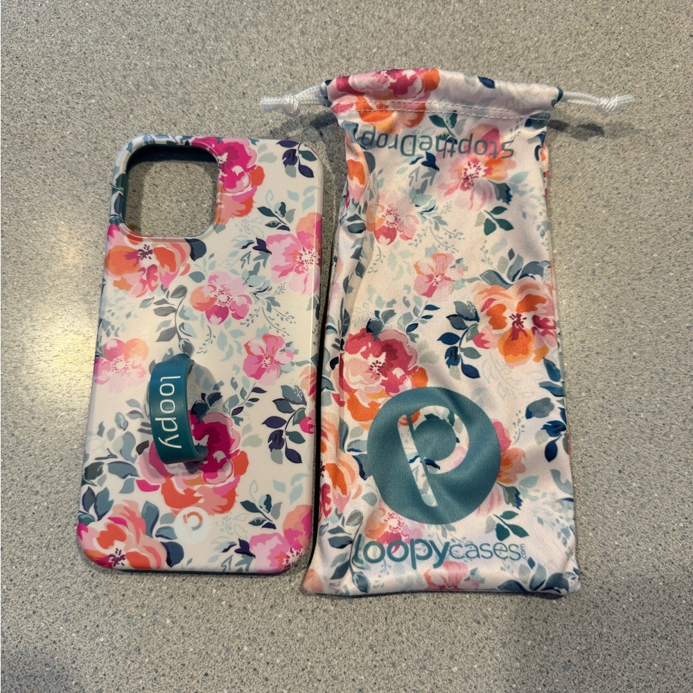 Loopy Gardenia Case for IPhone 12 Pro Max